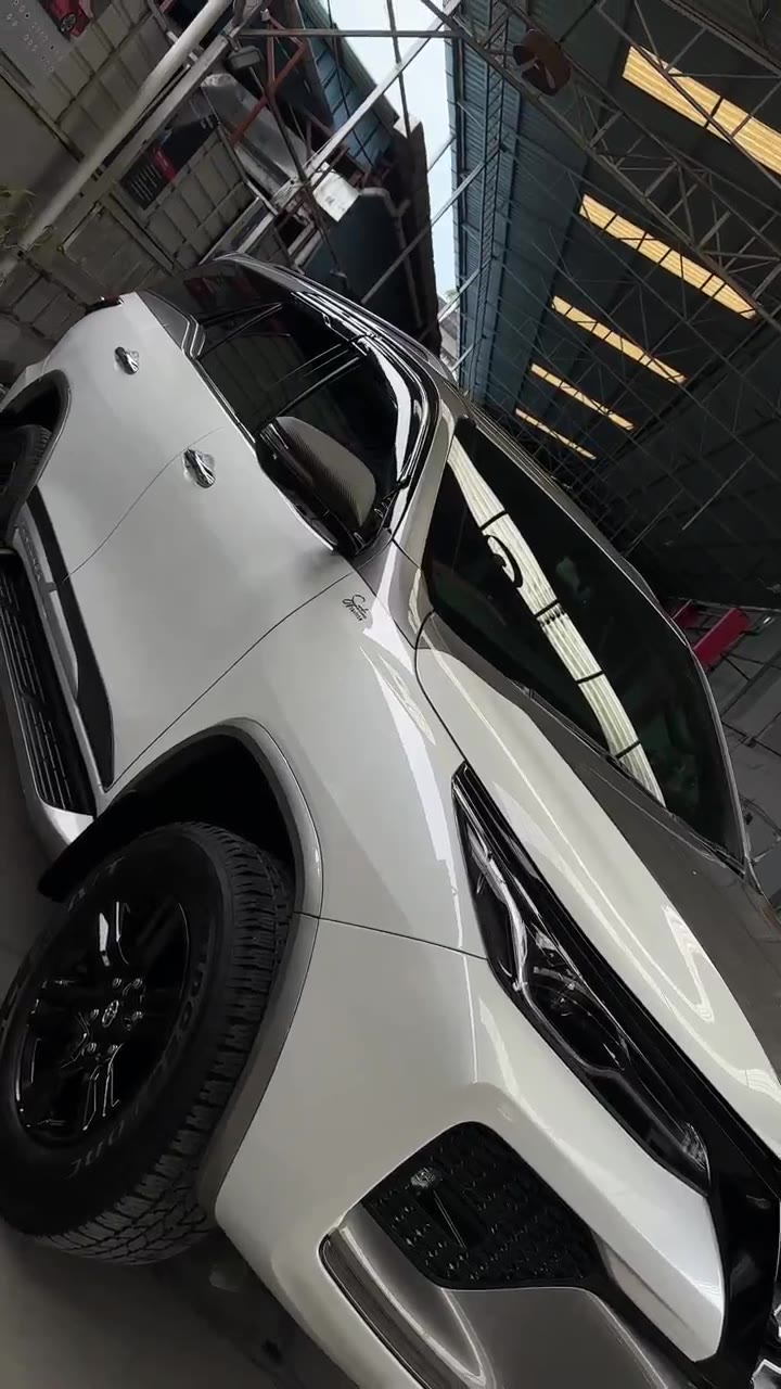 Body Shop Work In Progress