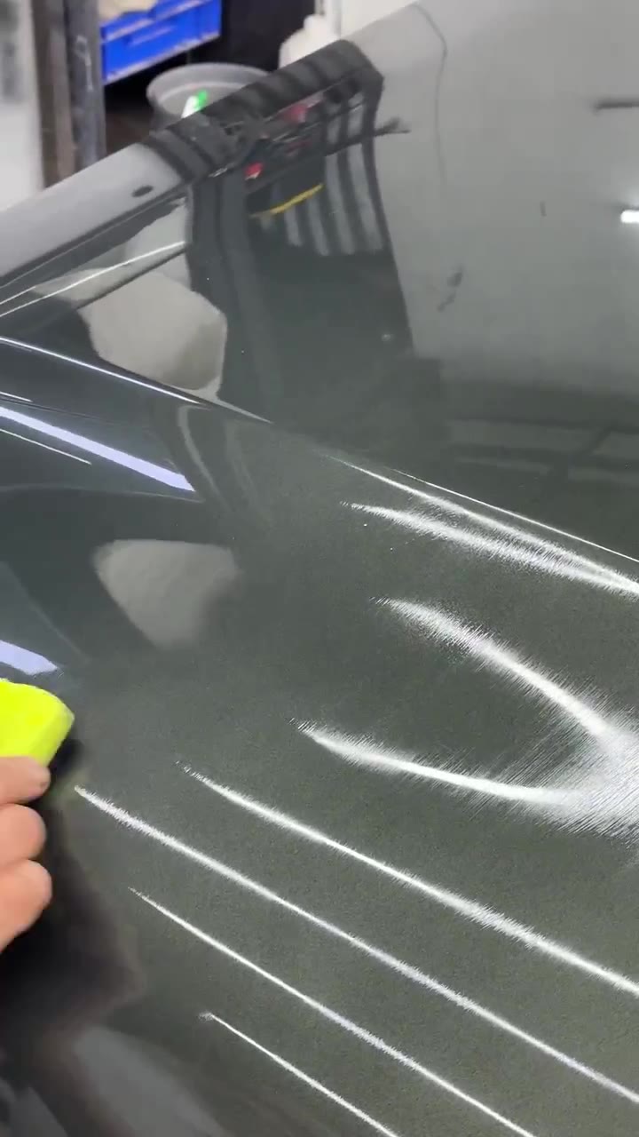 Paint Correction In Process
