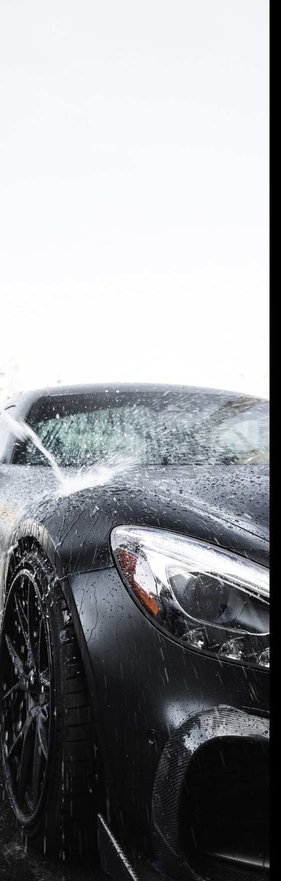 Foam wash