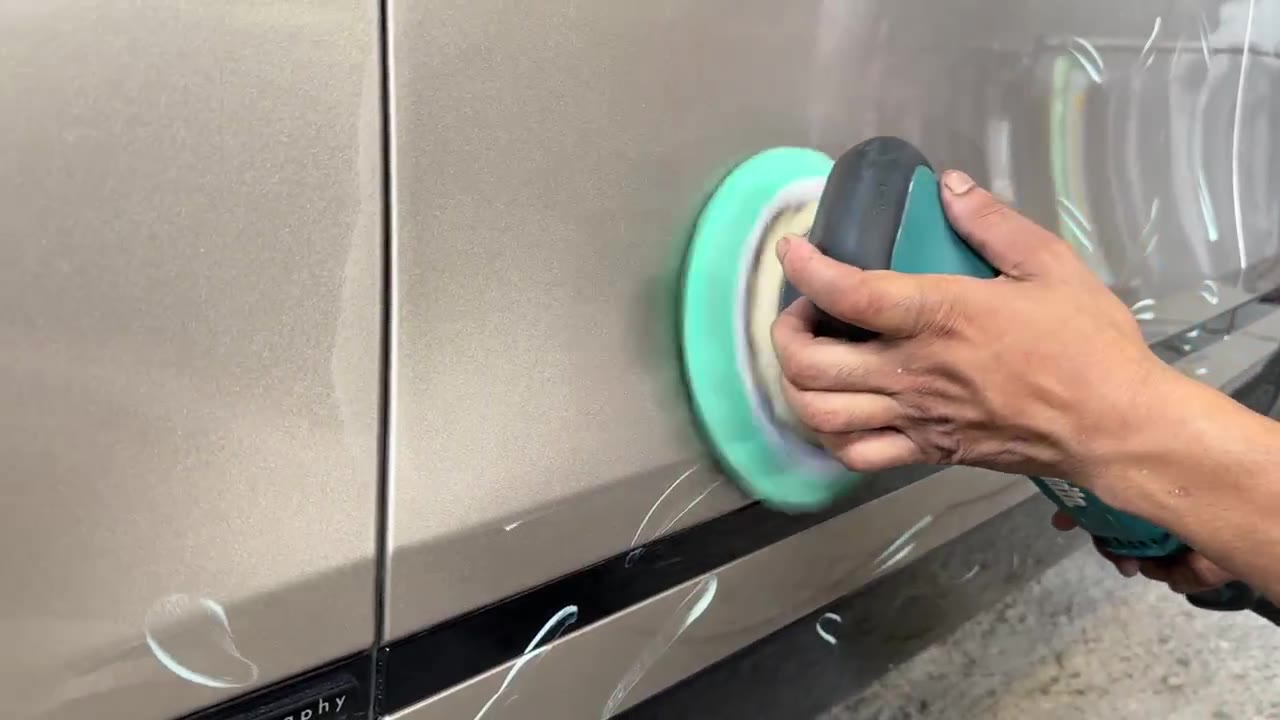 Paint Correction In Motion