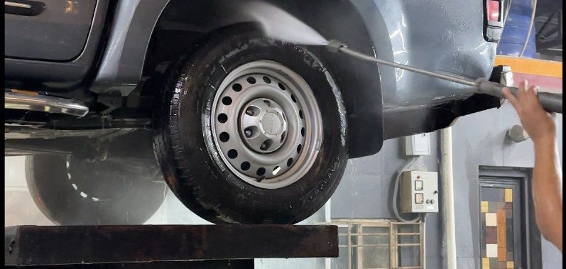 Underbody anti-rust service