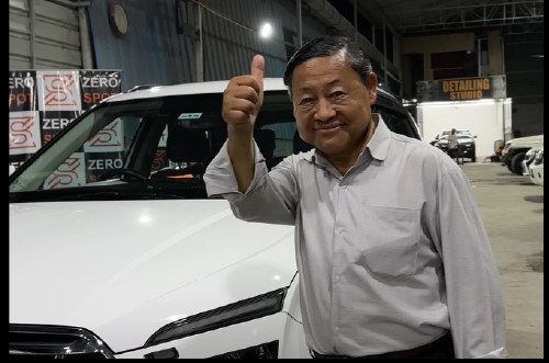 Happy Zero Spot customer