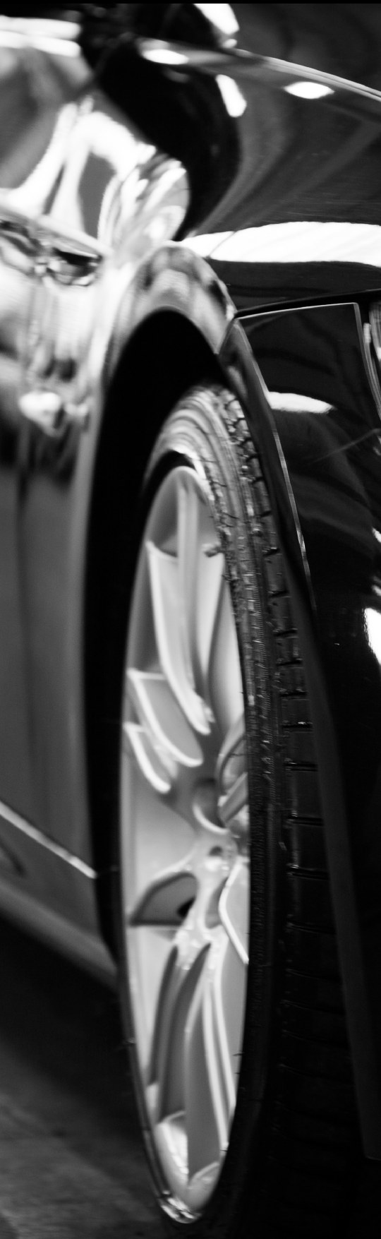 Alloy wheel detail